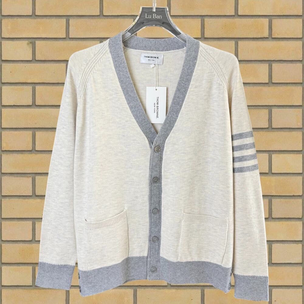 Classic Thom Browne Cardigans - image 1